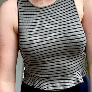 Forever 21 cropped tank top